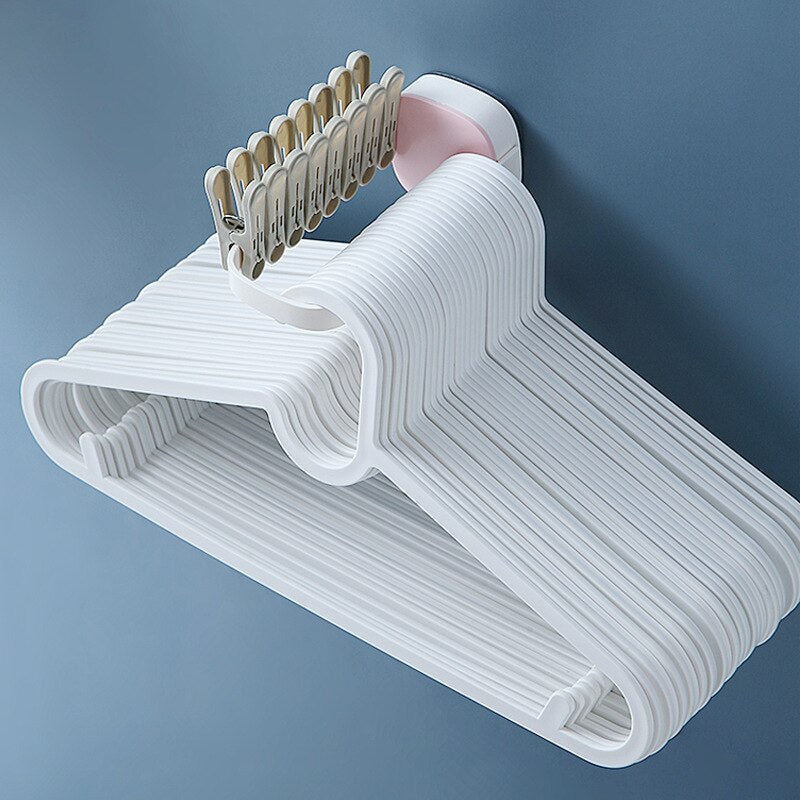 Sikunuo | Self-Adhesive Foldable Wardrobe Clothes Organizer