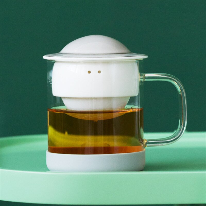Sikunuo | Cosmic Orbit Brew Ceramic Teapot
