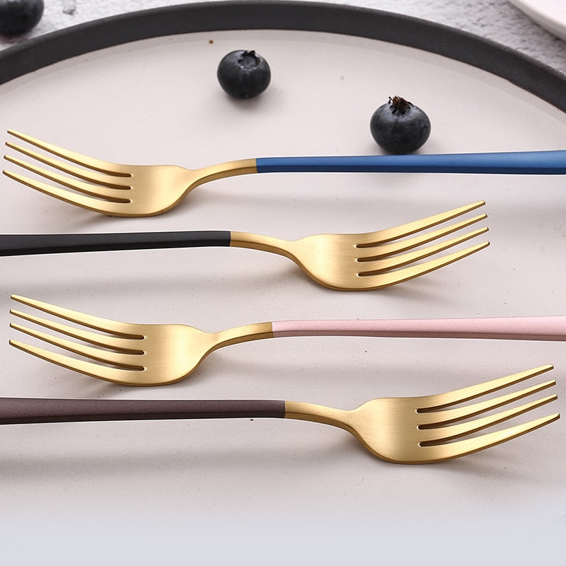 Sikunuo | Stainless Steel Elegant Table Tableware