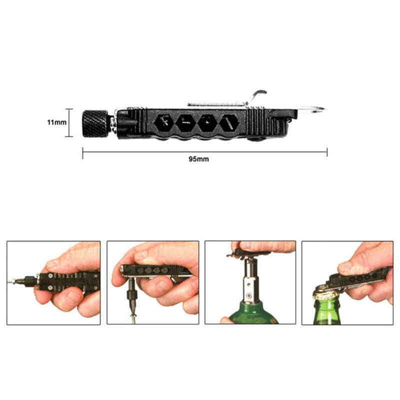 Sikunuo | Adjustable Mini Camping Screwdriver