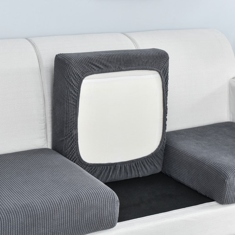 Sikunuo | Jacquard Strechable Cushion Sofa Cover
