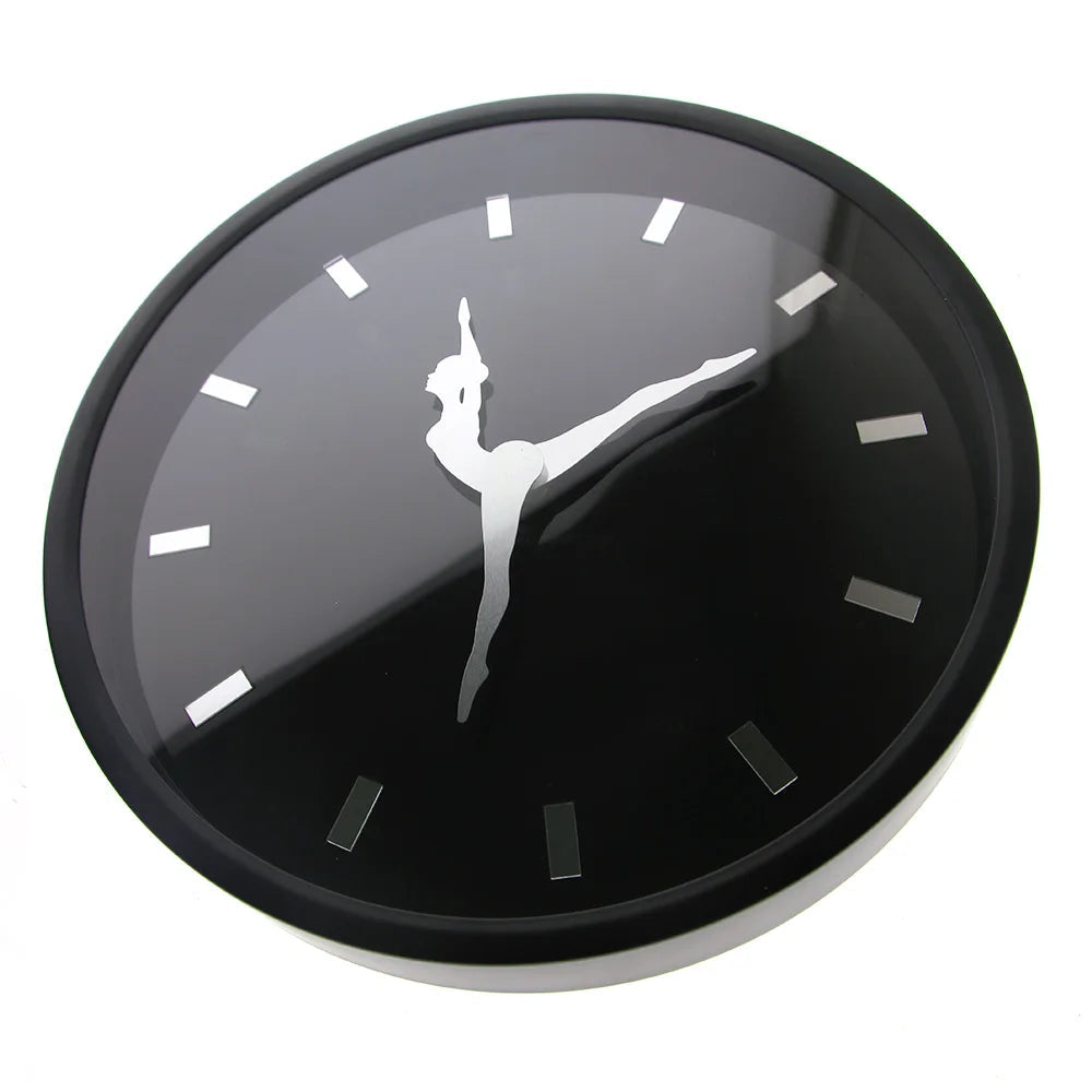 Sikunuo | Dancing Ballerina Artsy Modern Wall Clock