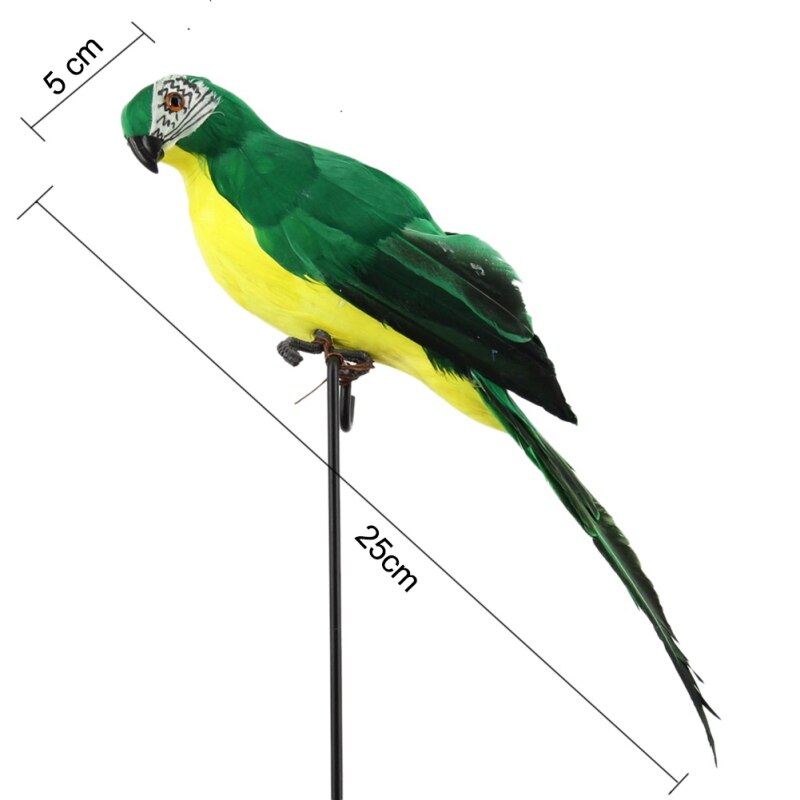 Sikunuo | Creative Handmade Parrot Decoration