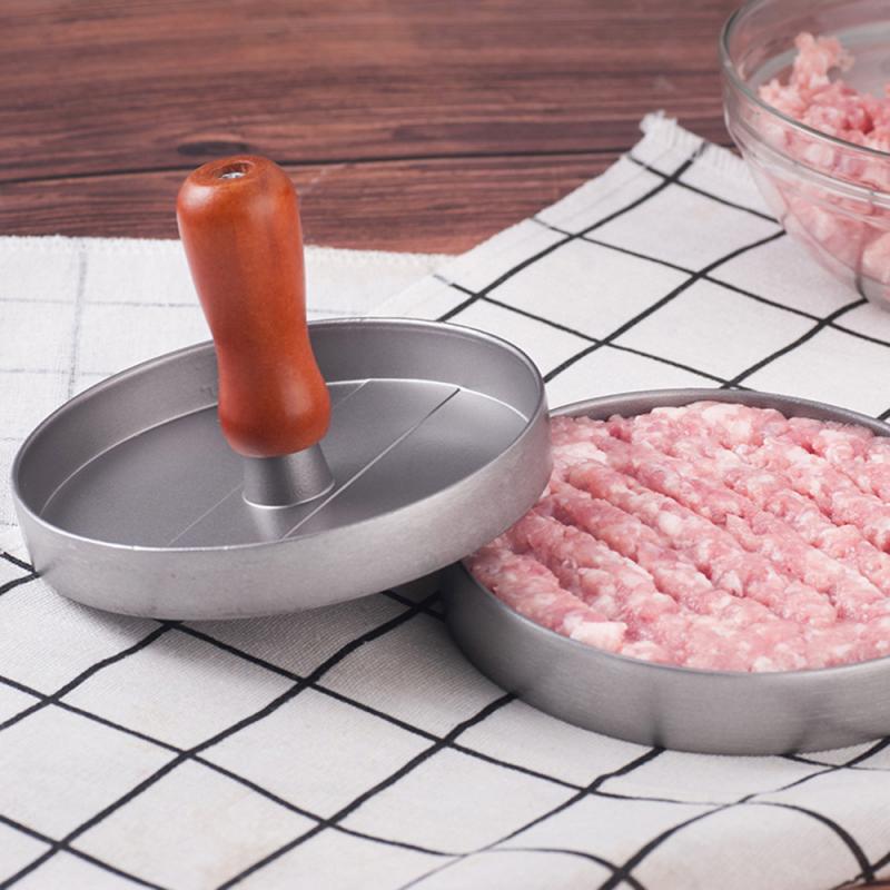 Sikunuo | Non-Stick Easy Hamburger Meat Presser Tool