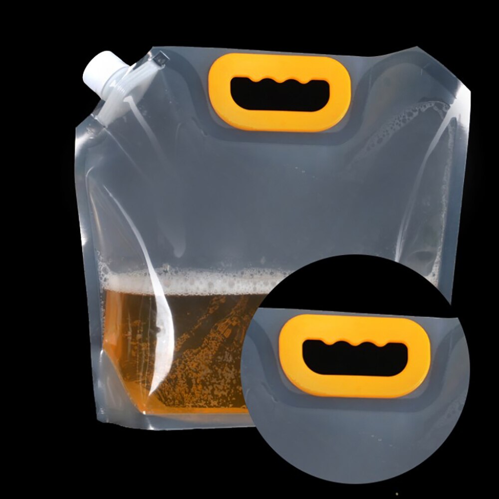 Sikunuo | Reusable Transparent Liquid Dispenser Bag