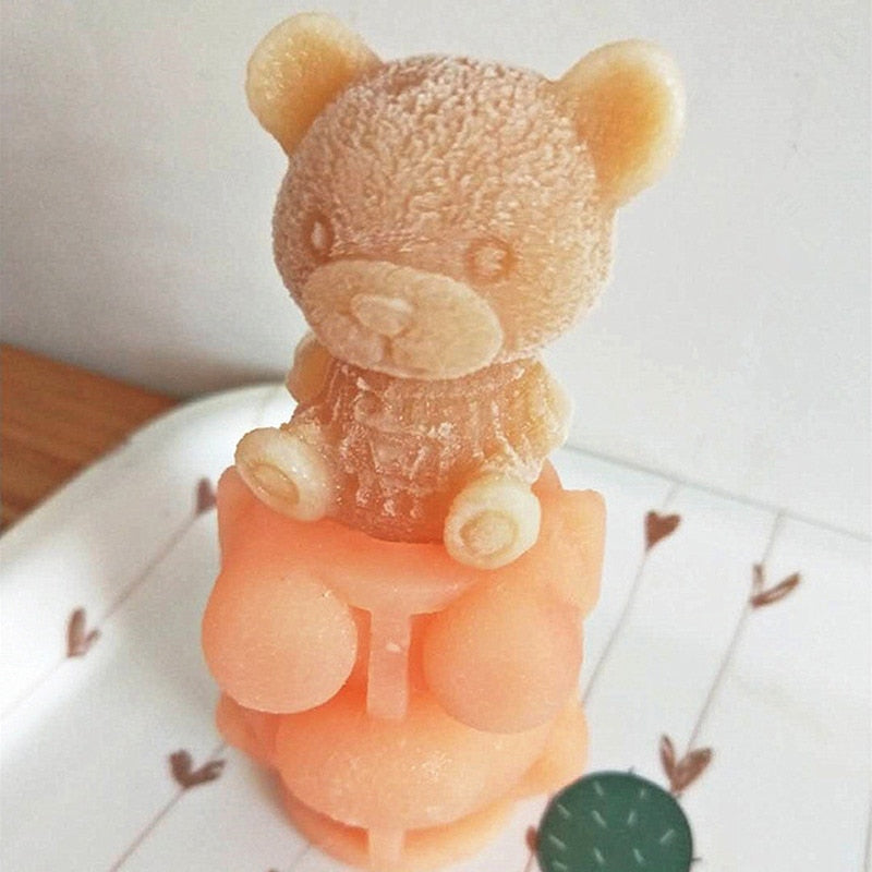 Sikunuo | Frosty Bear Ice Cube Maker