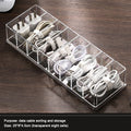Sikunuo | Transparent Cable Organizer Box