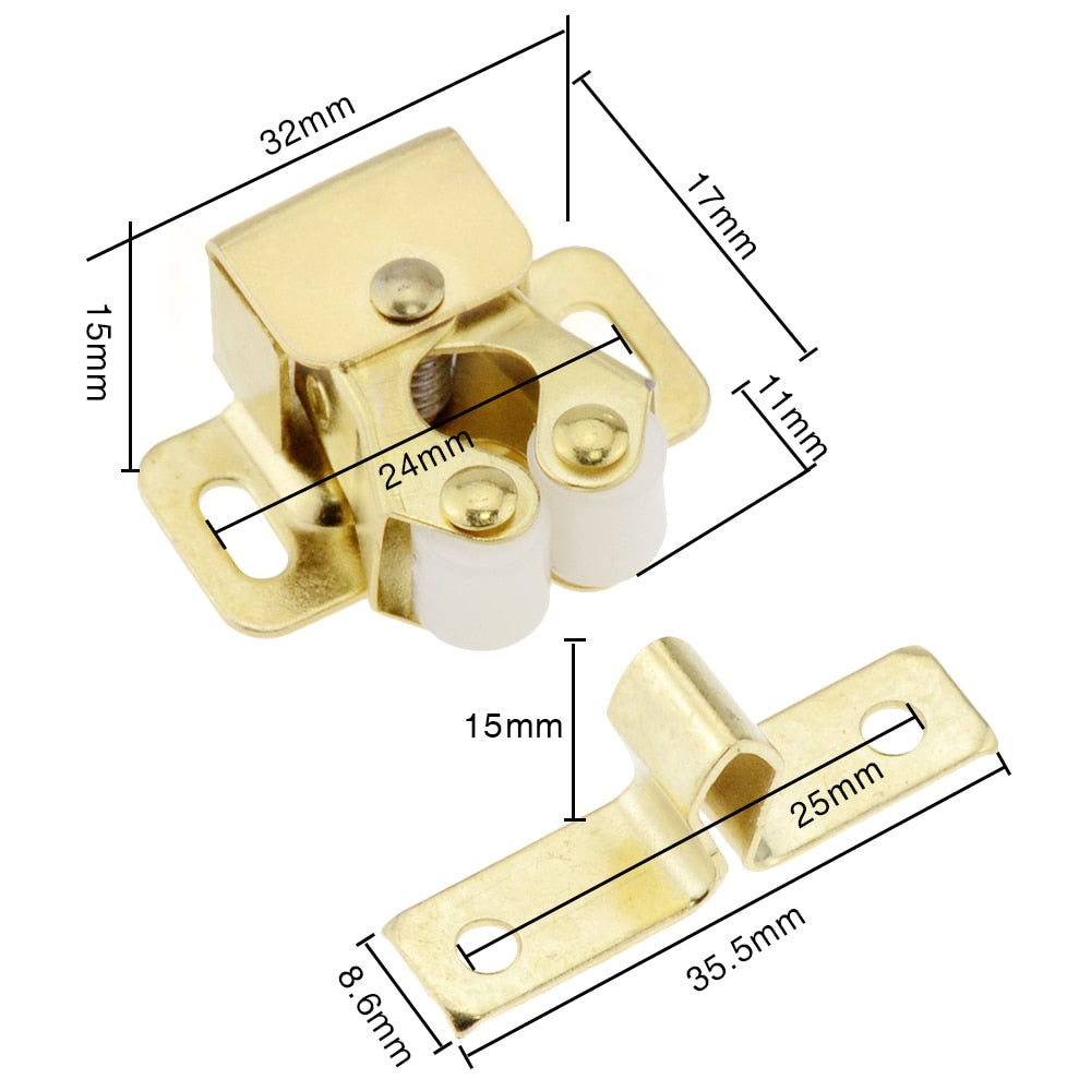 Sikunuo | Magnetic Metal Door Damper Stopper