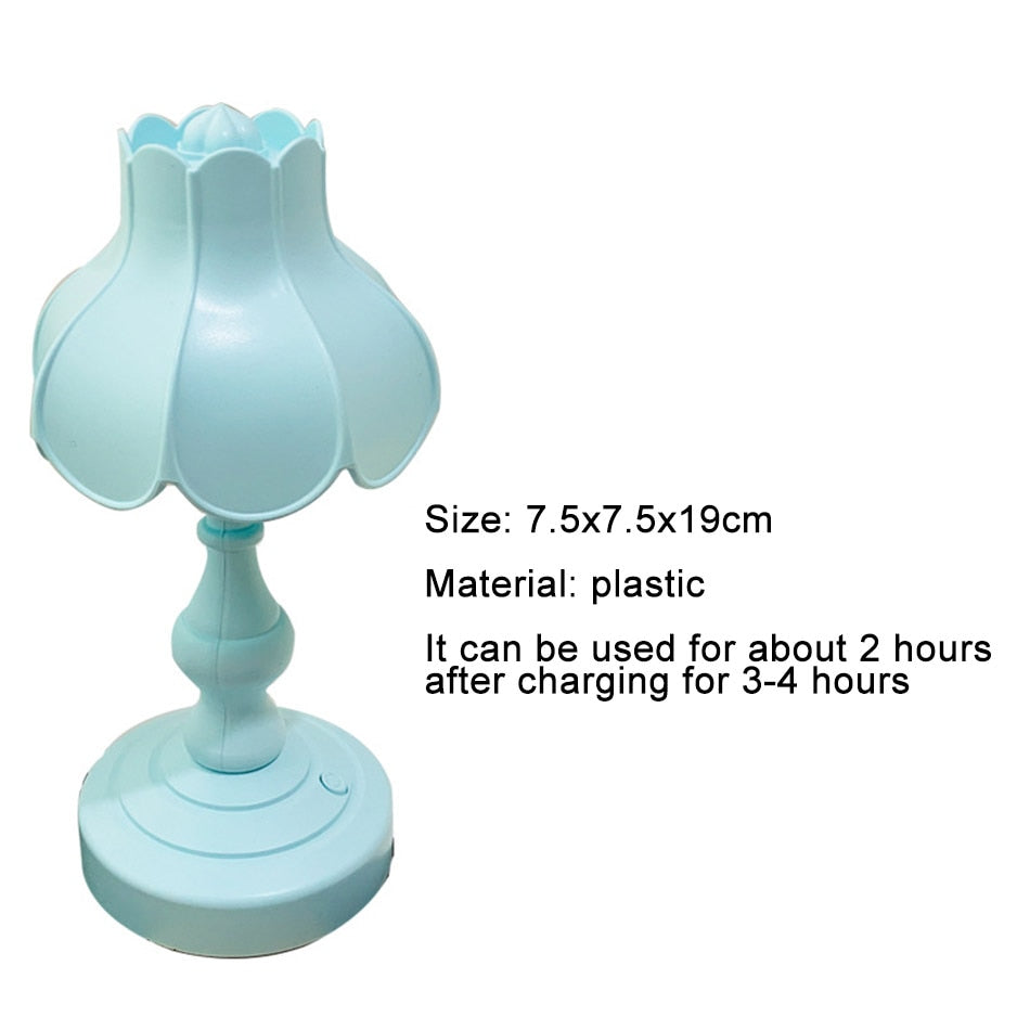 Sikunuo | Retro Lotus Desktop Lamp