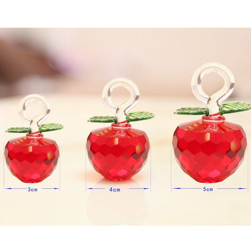 Sikunuo | Elegant Crystal Apple Tree Home Decor