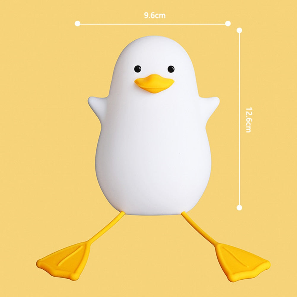 Sikunuo | Happy Duck Bedside Night Lamp