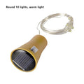 Sikunuo | Solar-Powered Bottle Cork String Lights