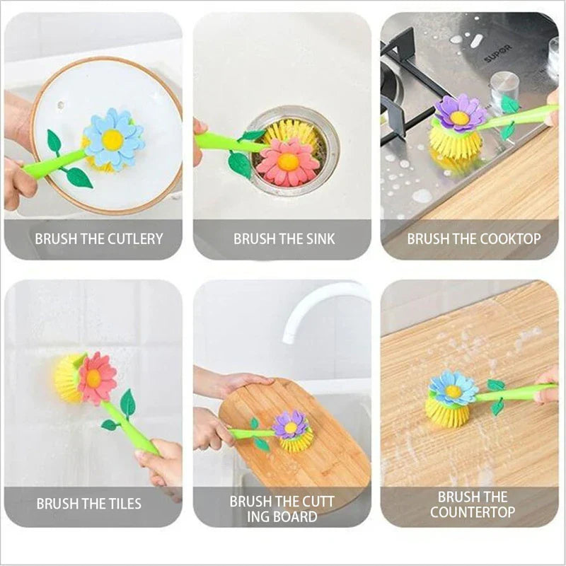 Sikunuo | Flower Vase Creative Cleaning Brush