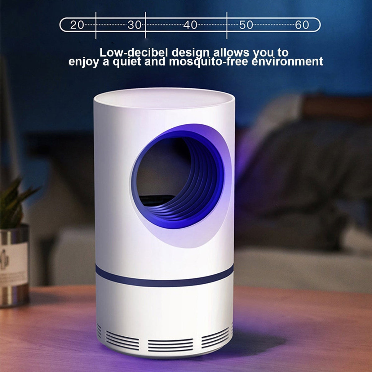 Sikunuo | Minimal Mosquito Catcher Repellent Lamp