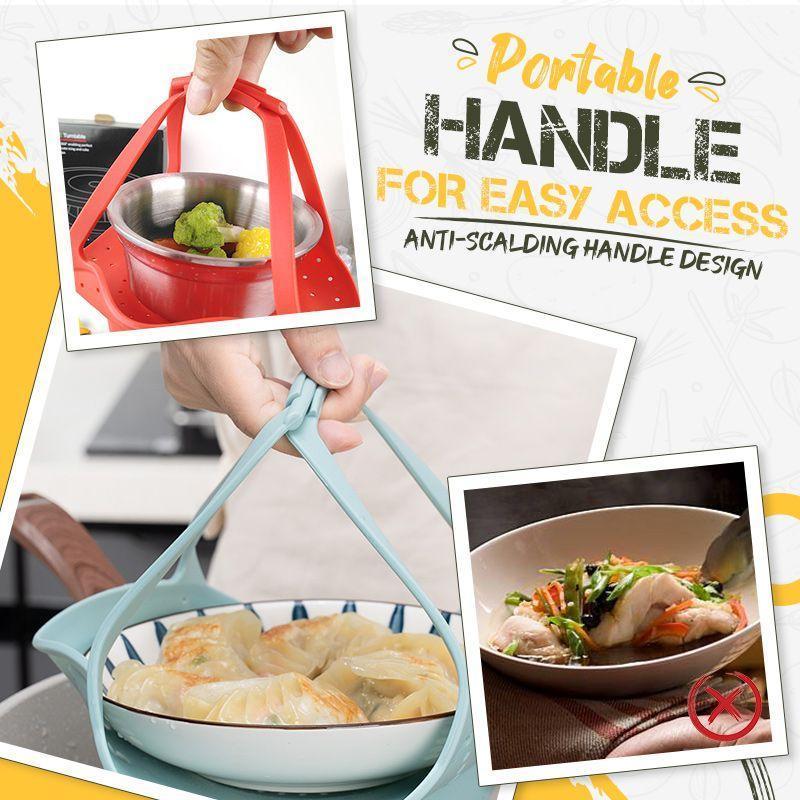 Sikunuo | Non-Slip Food Steaming Basket