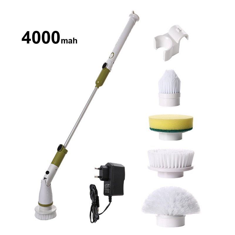 Sikunuo | Turbo Clean Ultra Electric Rotating Brush