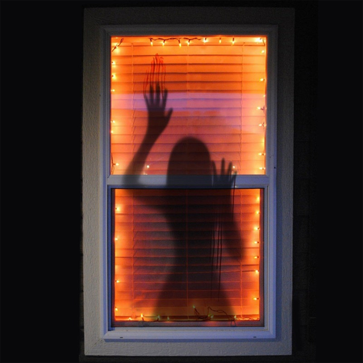 Sikunuo | Scary Ghost Halloween Window Sticker