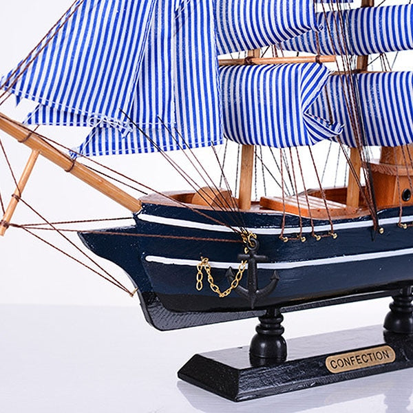Sikunuo | Mediterranean Handmade Sailing Ship