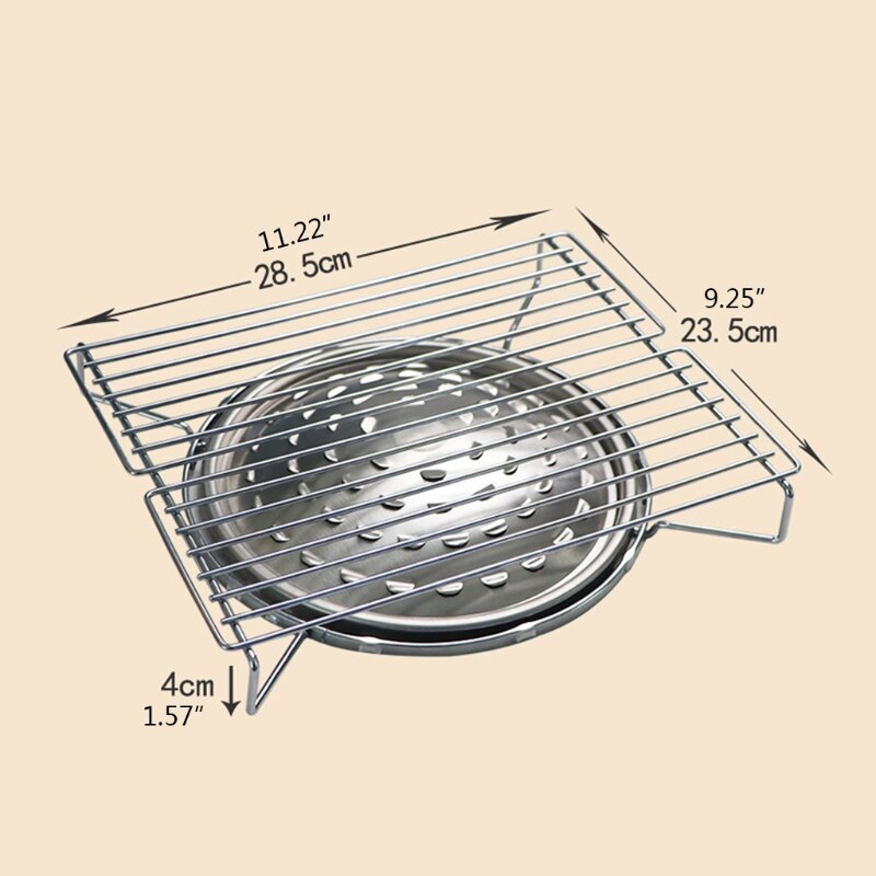 Sikunuo | Portable Gas Stove BBQ Rack
