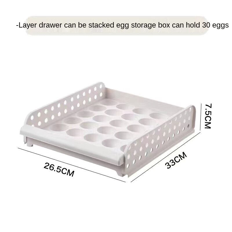 Sikunuo | Smart Organizer Egg Storage Container