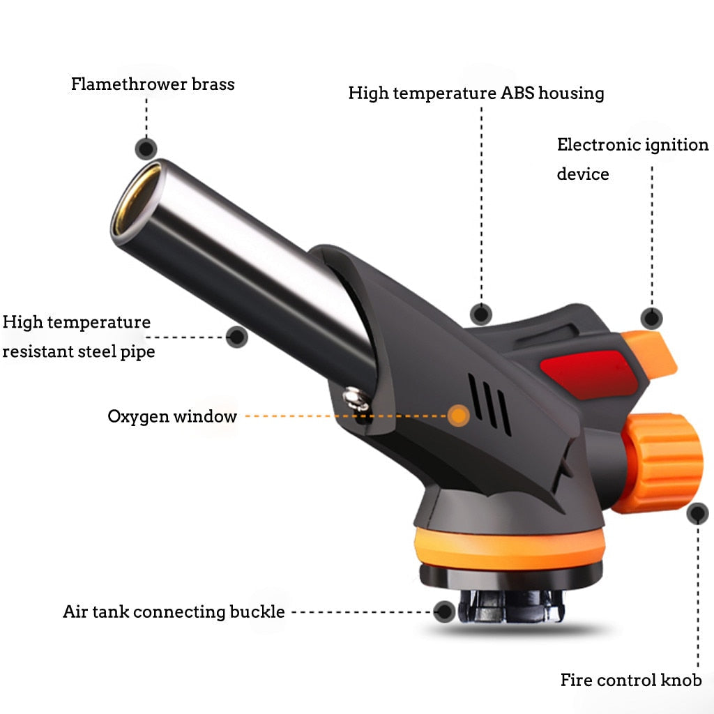Sikunuo | Adjustable Grill Blower Tool