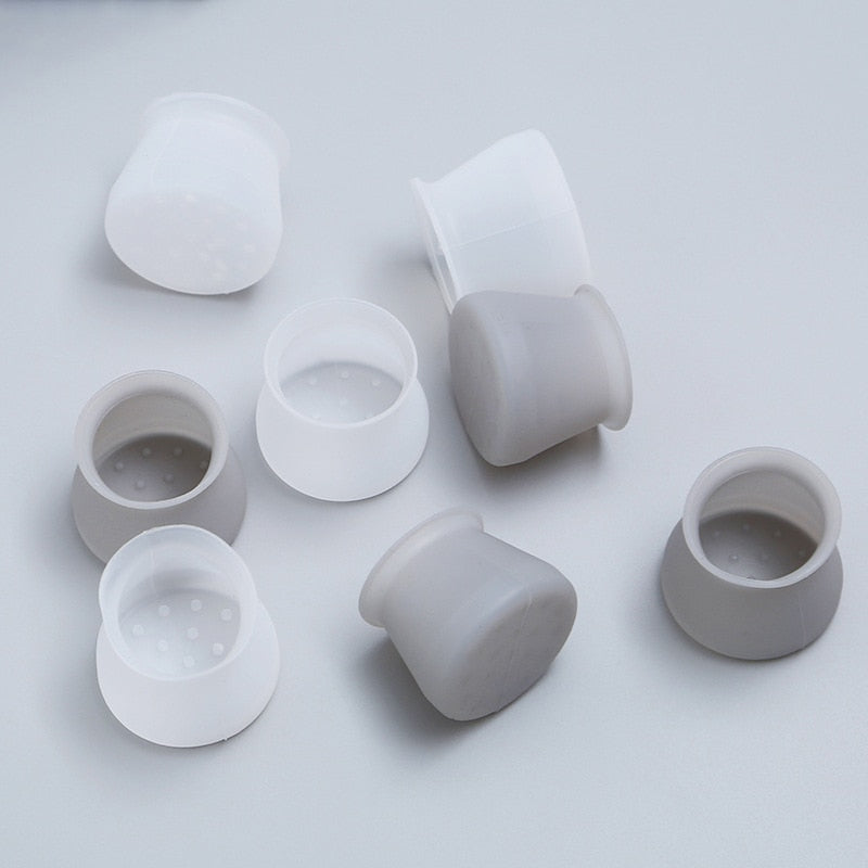 Sikunuo | Anti-slip Silent Silicon Furniture Leg Cover Set