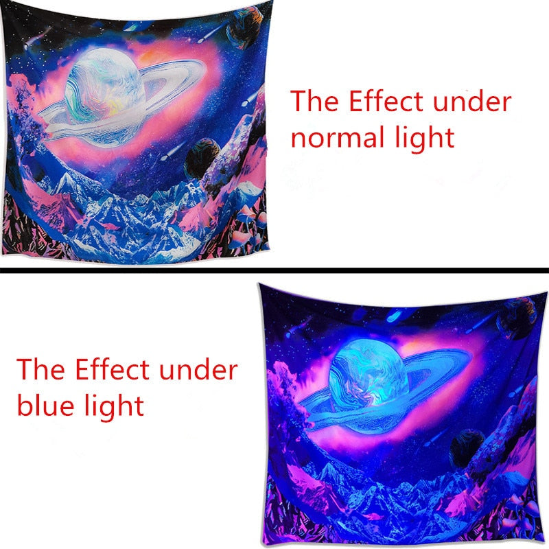 Sikunuo | Colorful Glowing Luminous Tapestry