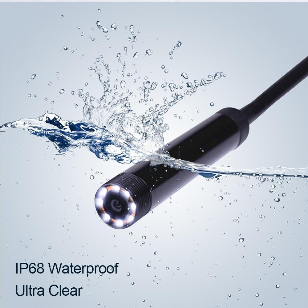 Sikunuo | Waterproof Mini Clear View Endoscope Camera