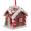 Sikunuo | Mini Christmas Gingerbread House Decorations