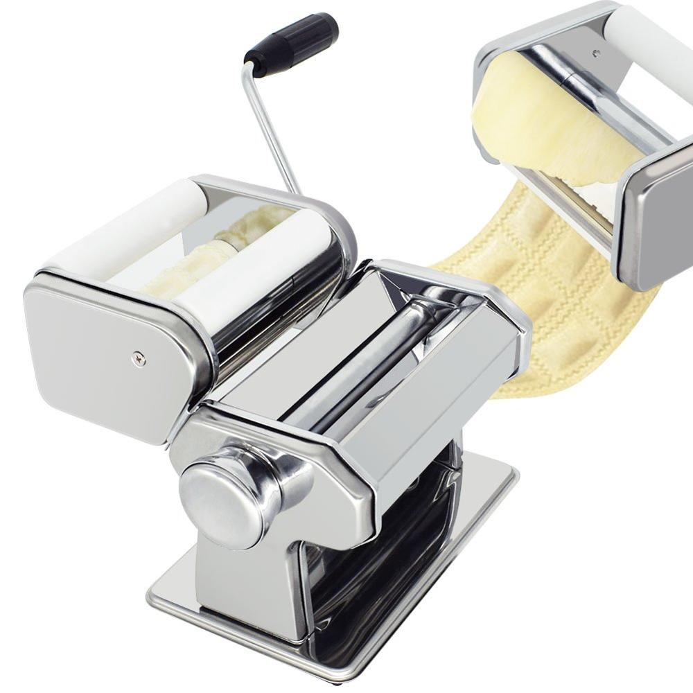 Sikunuo | Stainless Steel Manual Noodle Pasta Maker