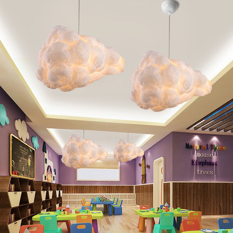 Sikunuo | Creative Cloud Ceiling Lamp