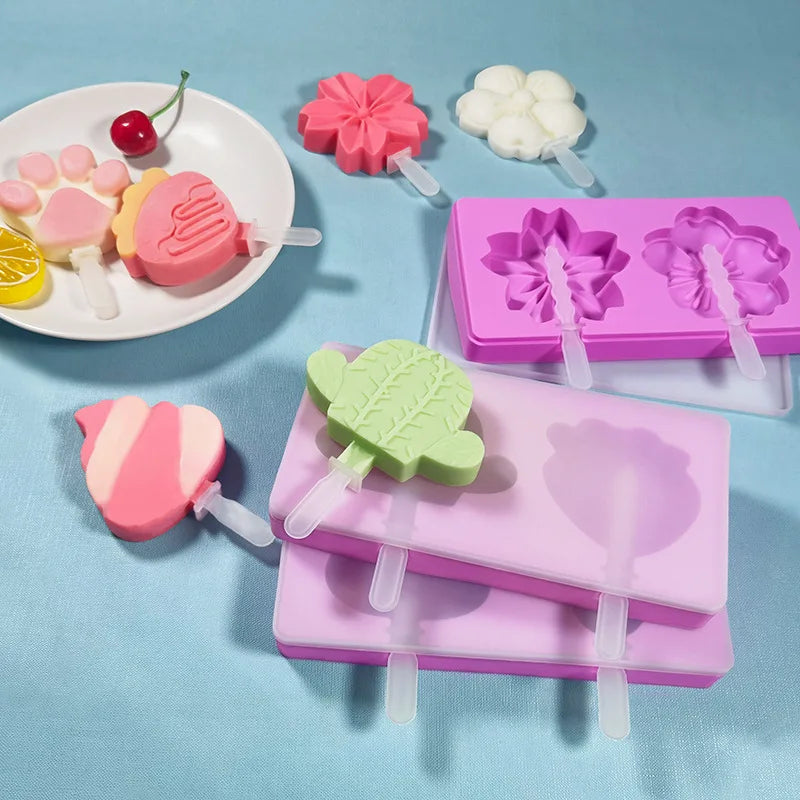 Sikunuo | Homemade Cute DIY Ice Cream Mold