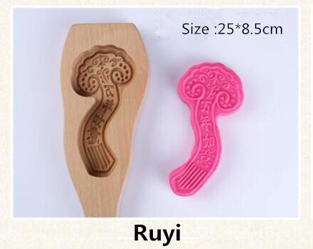 Sikunuo | 3D Wooden Baking Decorative Molds