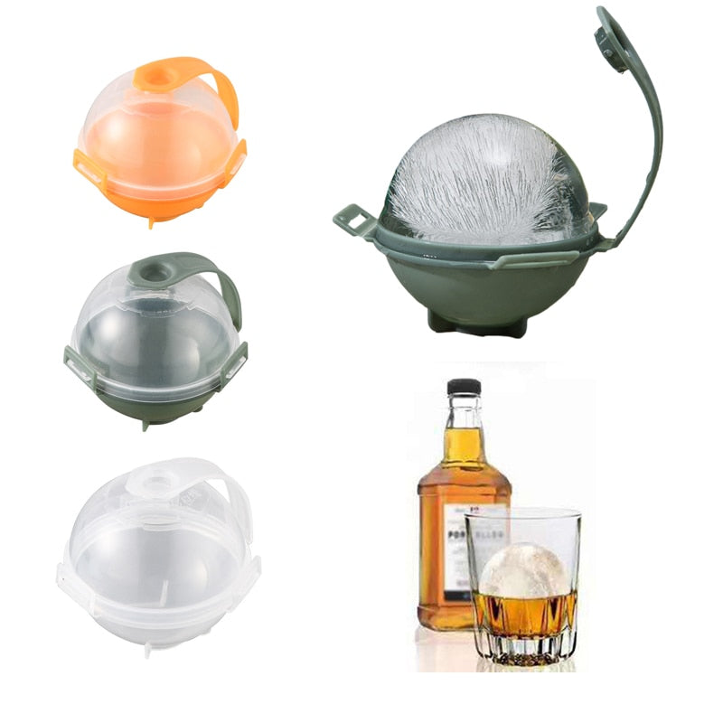 Sikunuo | Big Ice Ball Maker Mold