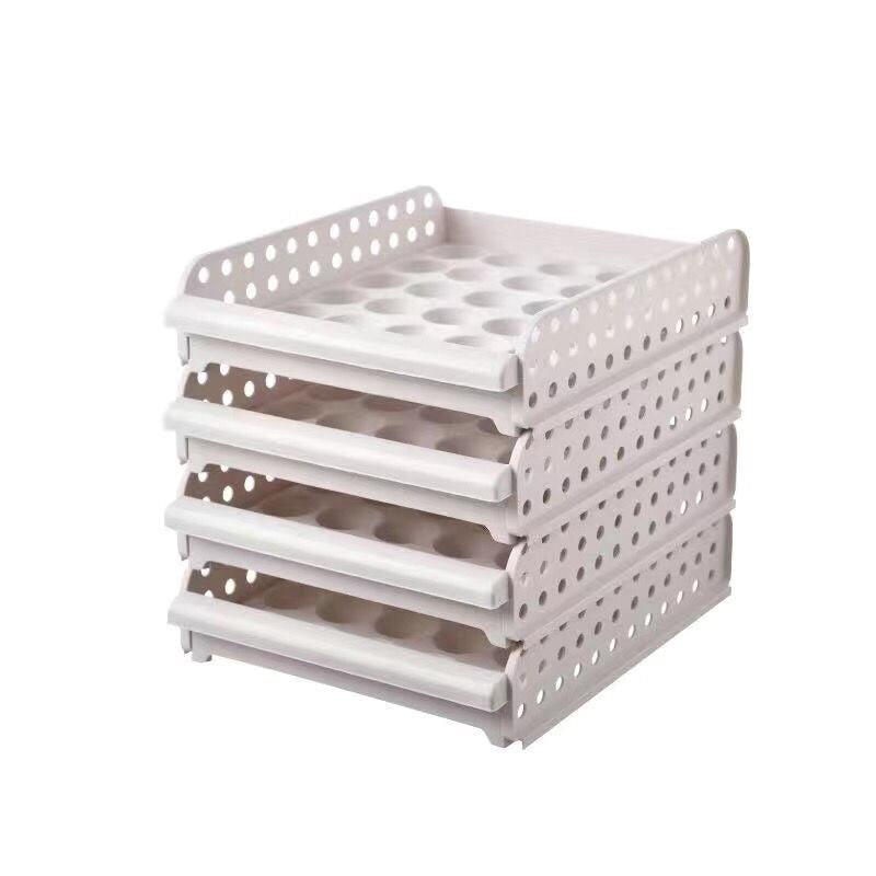 Sikunuo | Smart Organizer Egg Storage Container