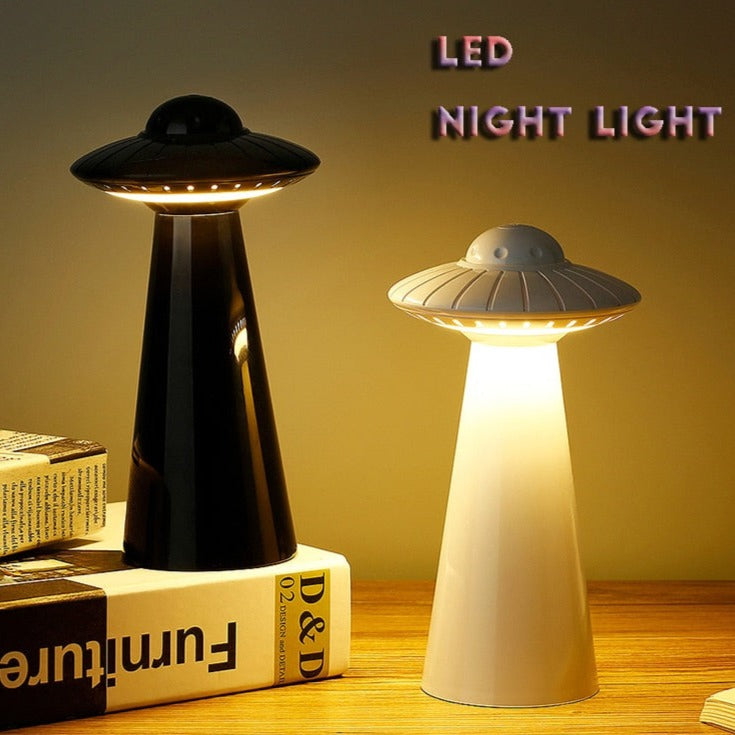 Sikunuo | UFO Inspired Rechargeable LED Desk Lamp