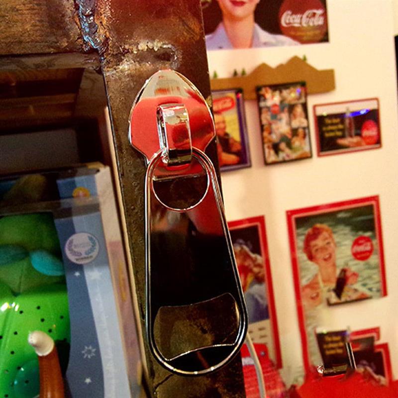 Sikunuo | Magnetic Zipper Bottle Opener