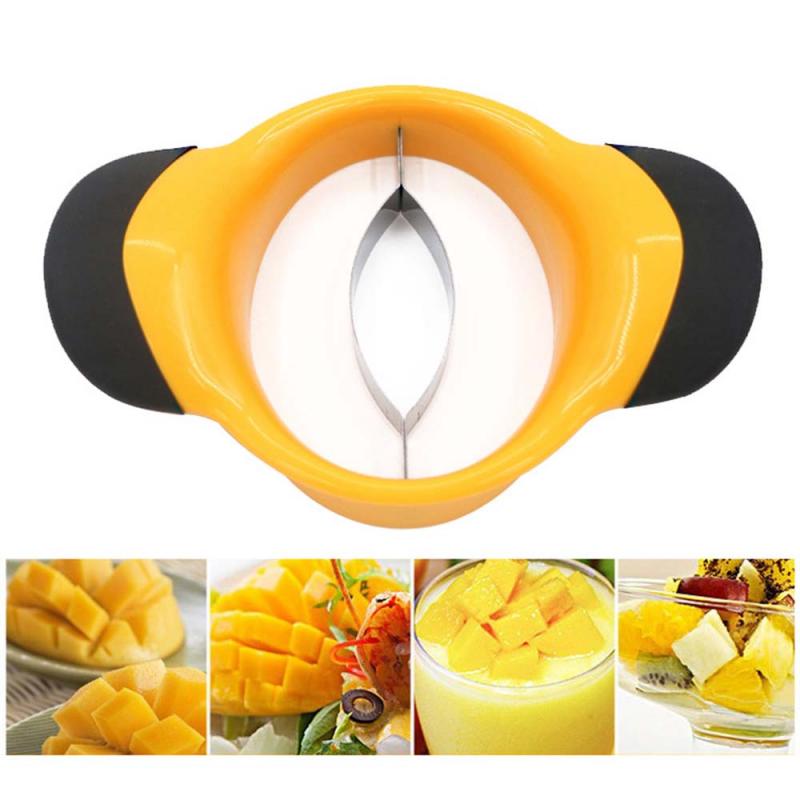 Sikunuo | Stainless Steel Mango Slicer Seed Remover