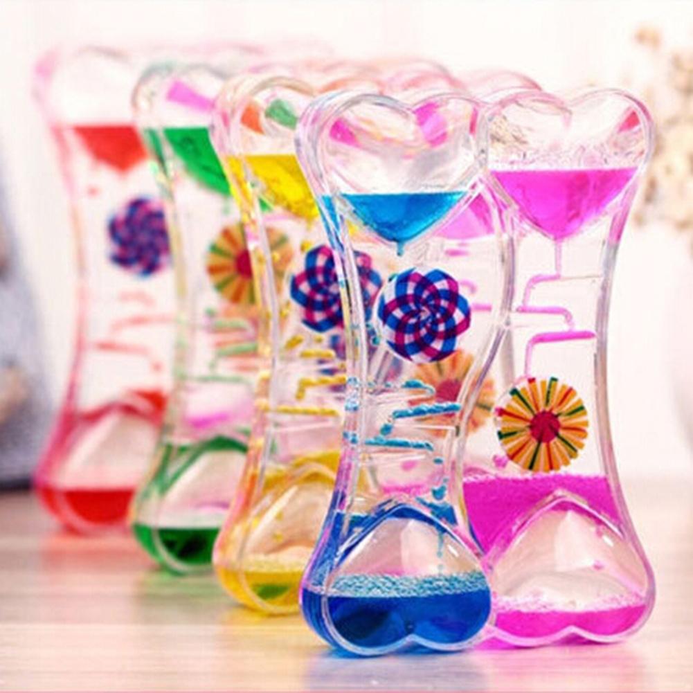 Sikunuo | Double Floating Hearts Hourglass