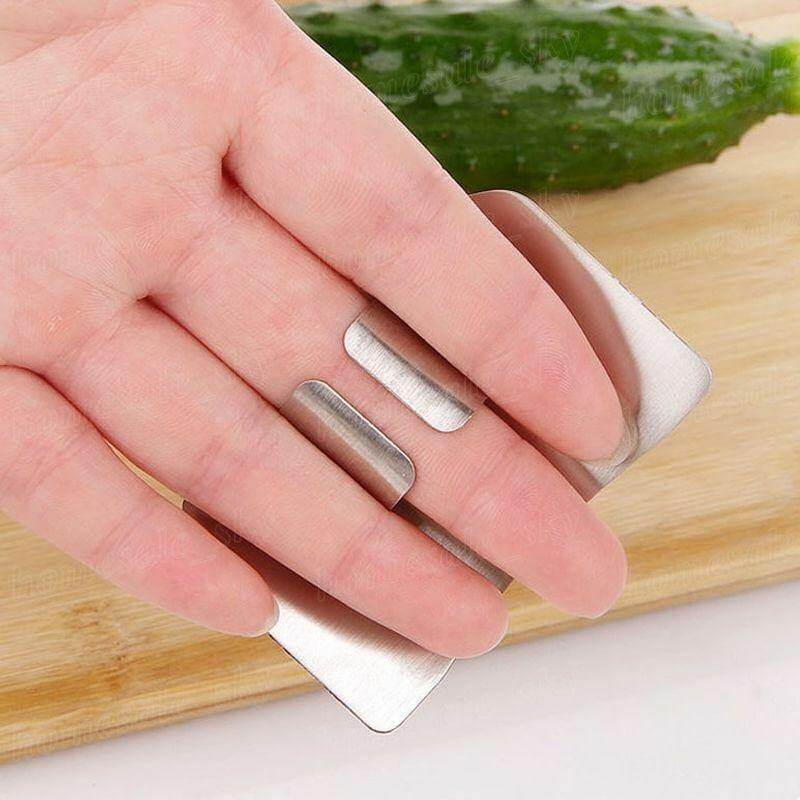 Sikunuo | Stainless Steel Safety Cutting Finger Protector