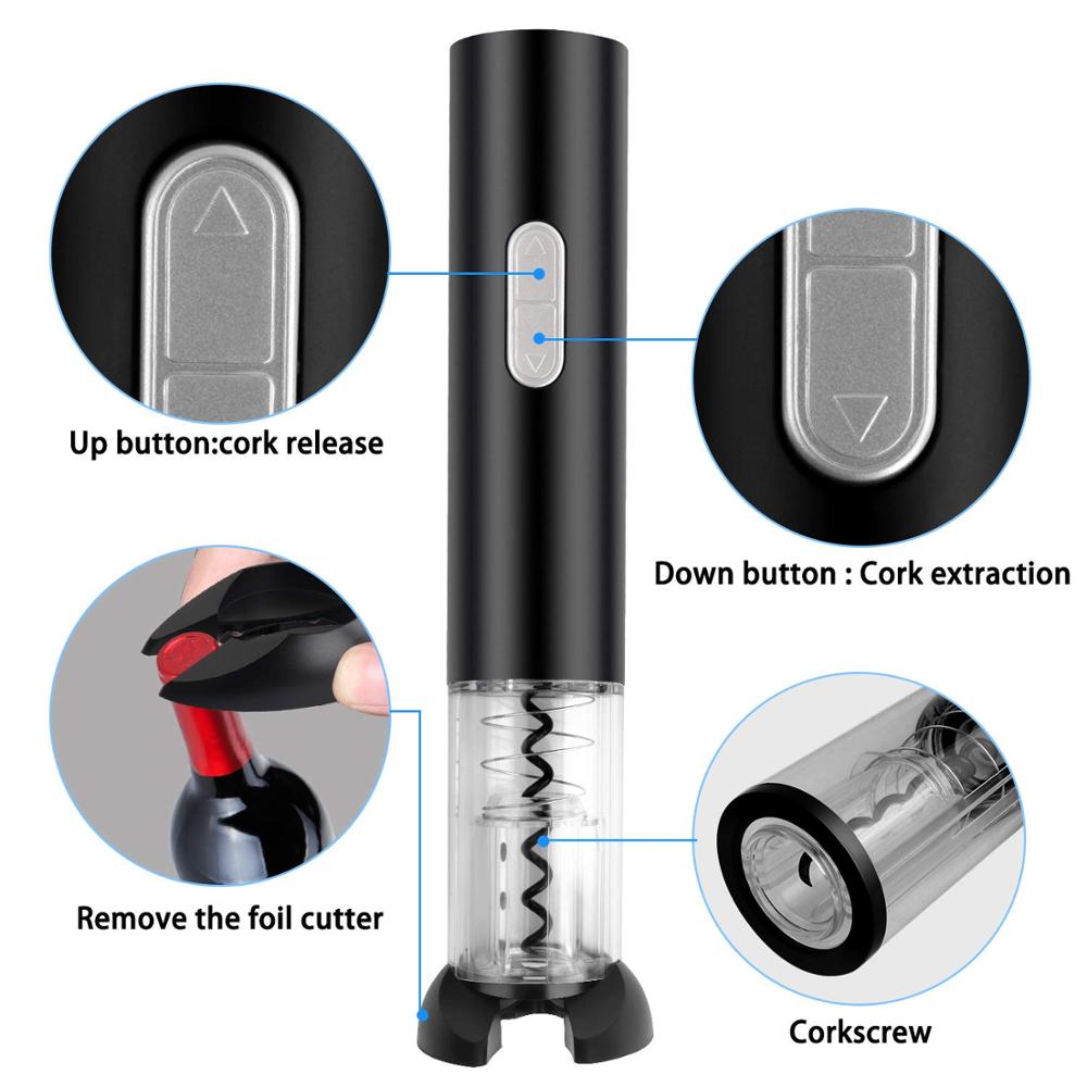 Sikunuo | Elegant Electric Automatic Wine Opener