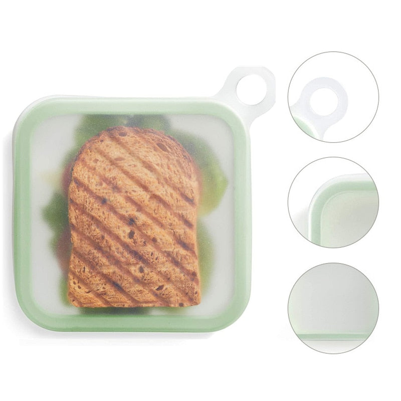 Sikunuo | Minimalist Reusable Sandwich Lunch Box