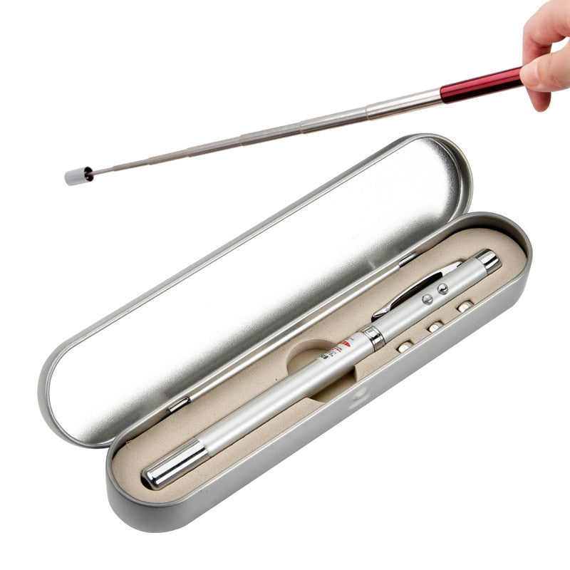 Sikunuo | 2in1 Telescopic Light Magnetic Pointer Pen