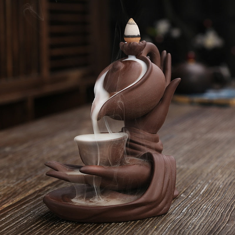 Sikunuo | Zen Tea Backflow Incense Burner