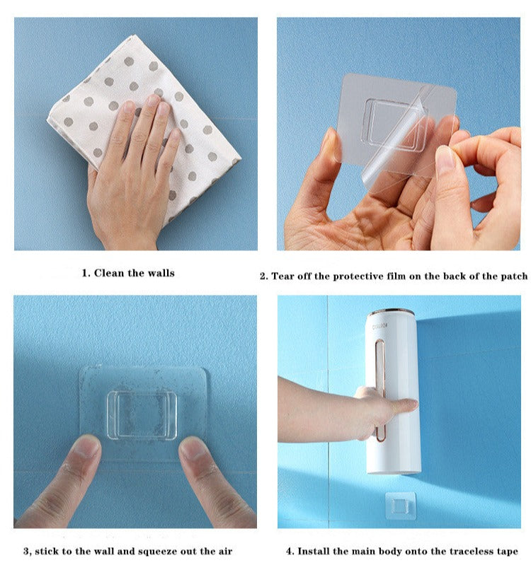 Sikunuo | Self-Adhesive Disposable Paper Cup Dispenser