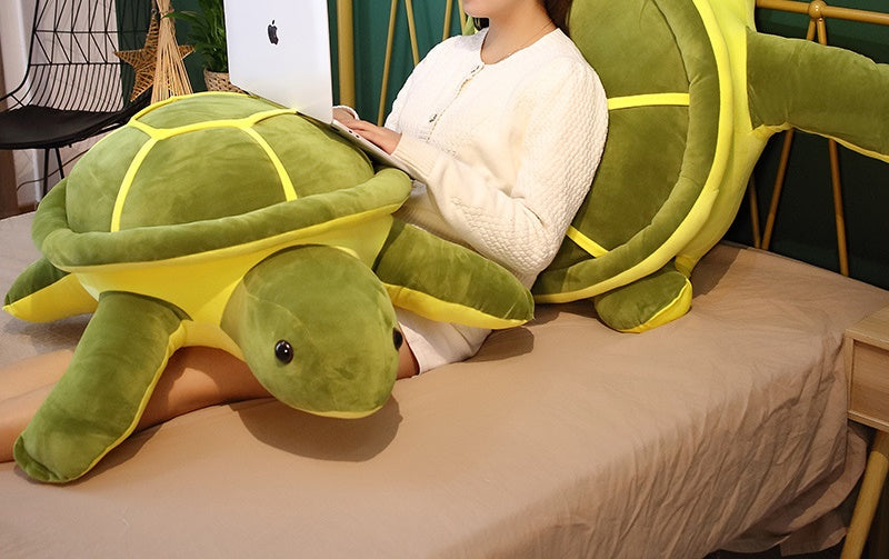 Sikunuo | Sea Turtle Soft Plush Pillow