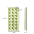 Sikunuo | Creative Heart Ice Maker Mold
