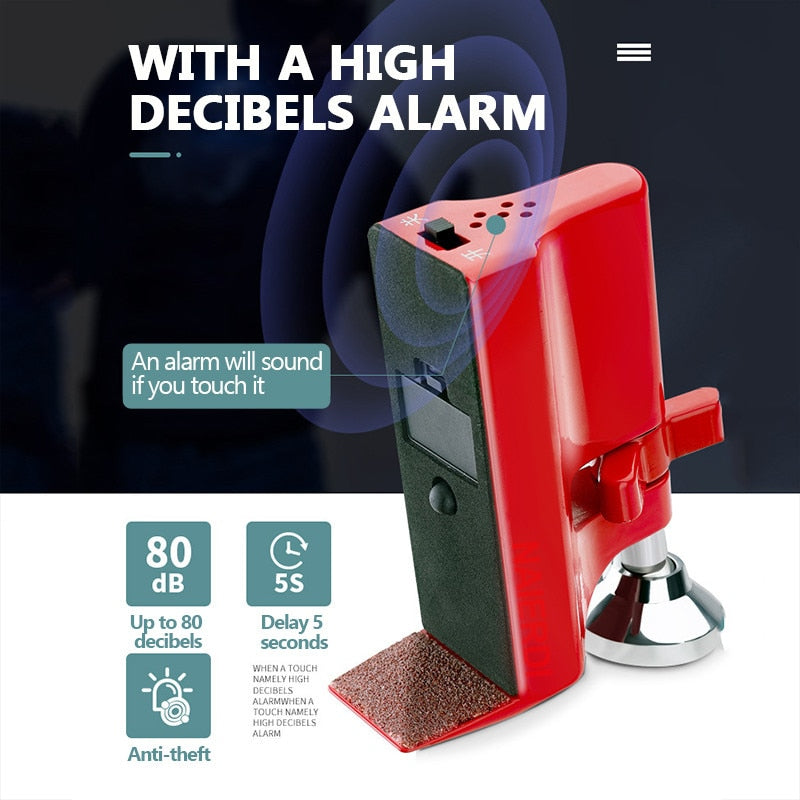 Sikunuo | Portable Travel Door Stopper Alarm