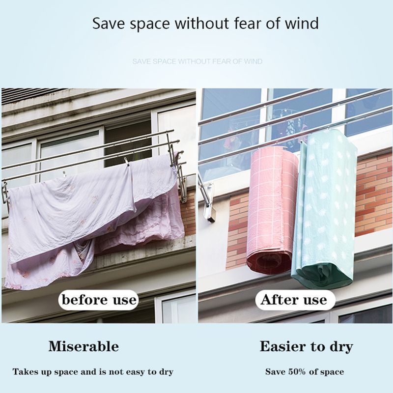 Sikunuo | Rotating Spiral Space-Saving Drying Rack