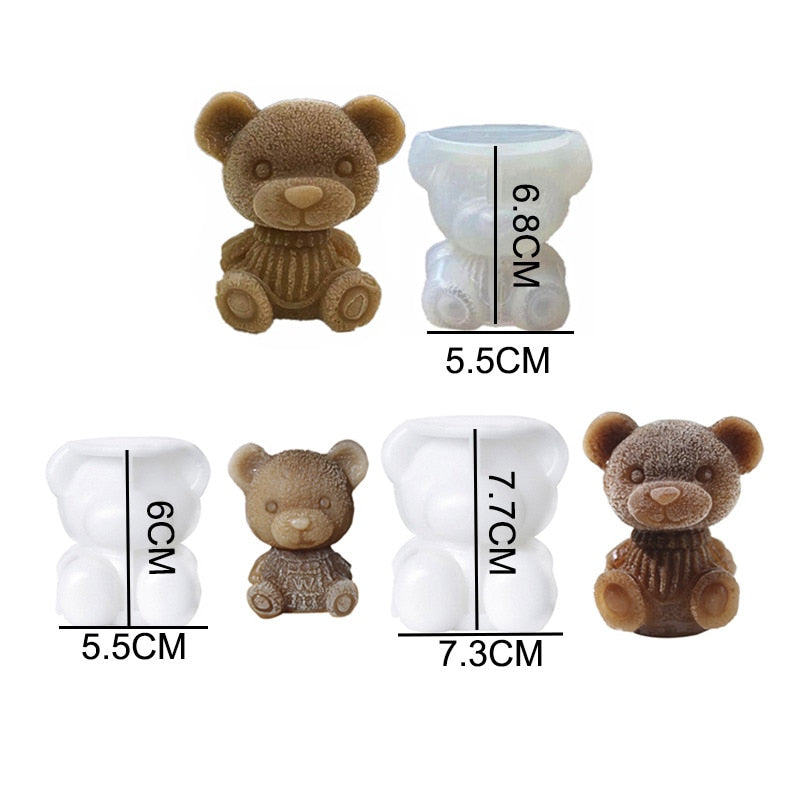 Sikunuo | Frosty Bear Ice Cube Maker